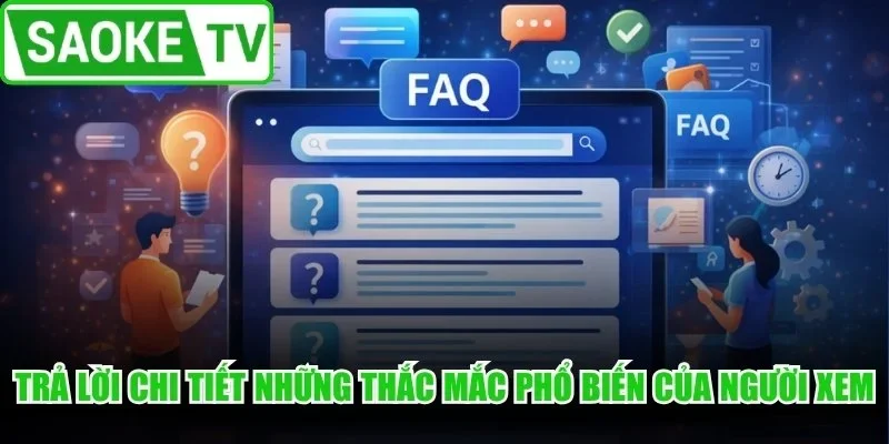 Trả lời chi tiết những thắc mắc phổ biến của người xem