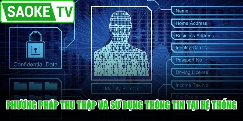 Phương pháp thu thập và sử dụng thông tin tại hệ thống