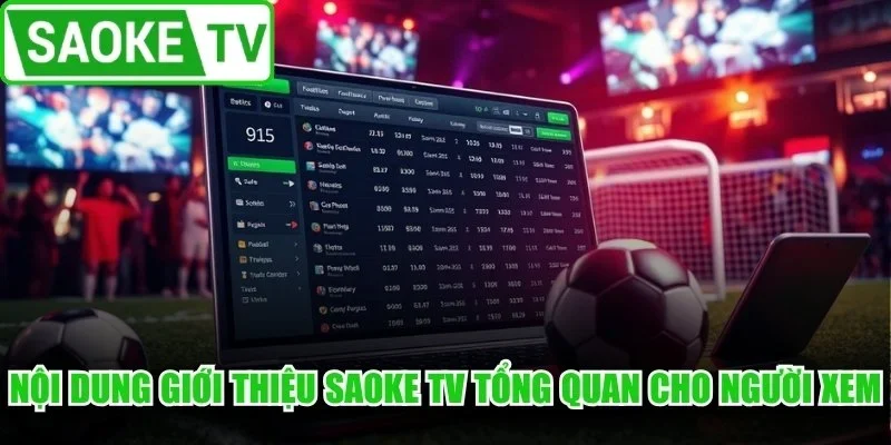 Nội dung giới thiệu SaoKe TV tổng quan cho người xem