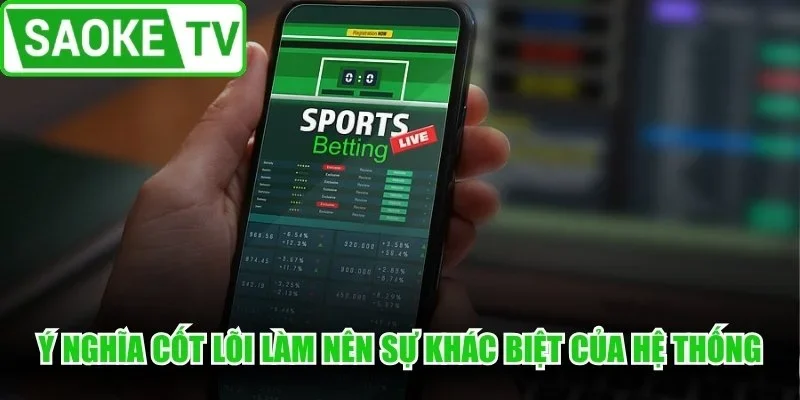 Ý nghĩa cốt lõi làm nên sự khác biệt của hệ thống